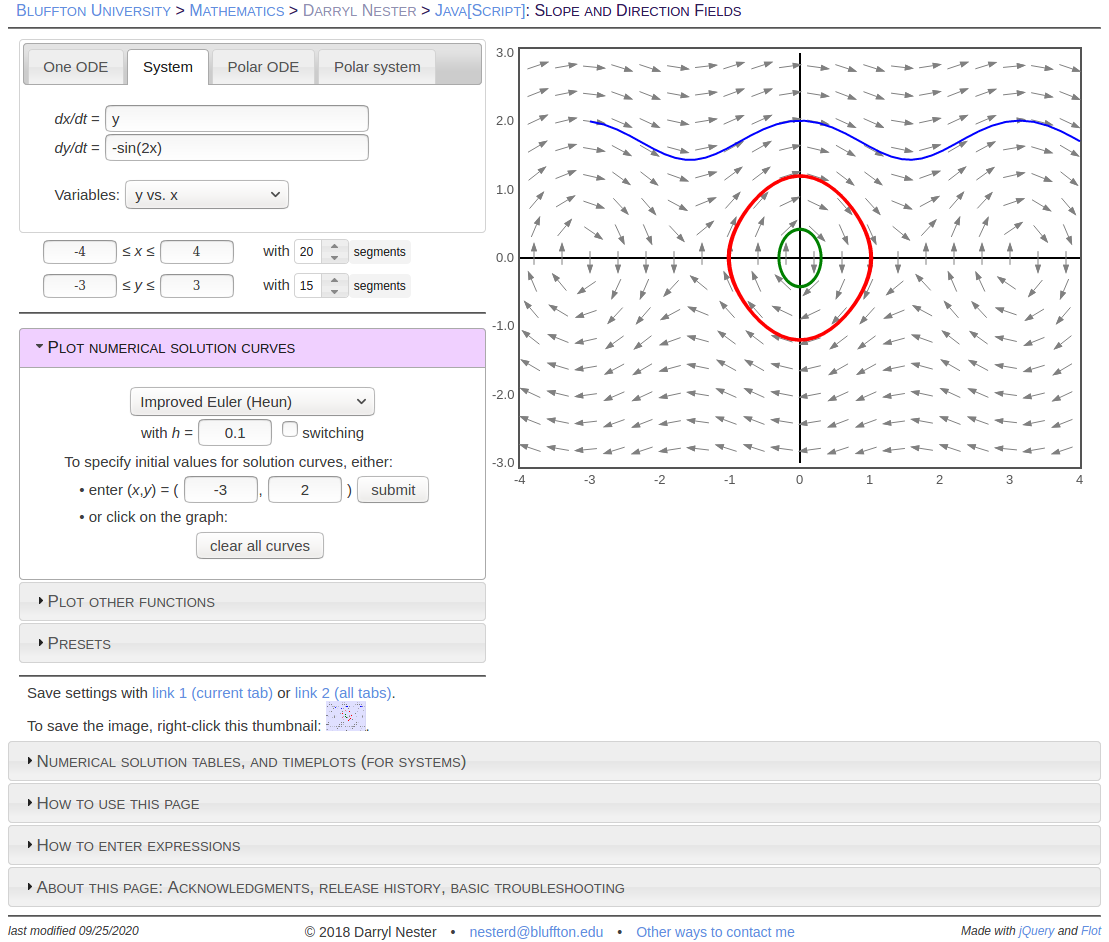 picture of ode plotter.